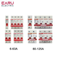 LIG DC 1000V 1P 2P 3P 4P พลังงานแสงอาทิตย์เบรกเกอร์มินิโอเวอร์โหลด Switch6A ~ 63A/80A 100A 125A MCB สำหรับระบบเซลล์พลังงานแสงอาทิตย์พีวี