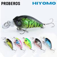 PROBEROS 1PCS Mini Crank Lure Toman Killer 4.7ซม. 3.3G ดำน้ำตกปลา CrankBait ประดิษฐ์ Wobblers น้ำเค็มปลาคาร์พชุดตกปลา CSC001