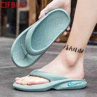 Flip-flops for men in summer new style fashionable Korean version soft soled anti-skid wear-resistant fecal feeling mens flip flops