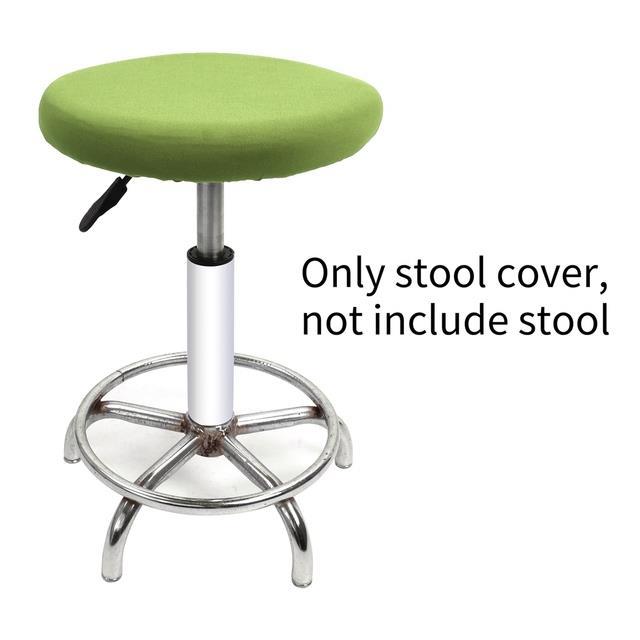 elastic-bar-stool-cover-round-chair-cover-removable-seat-cushion-slipcover-anti-dirty-case-solid-color-home-chair-protector