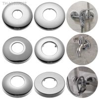 ♀✙  Stainless Steel Water Pipe Wall Covers Shower Faucet Decorative Flange Cover Chrome Finish Kitchen Bathroom Accessories