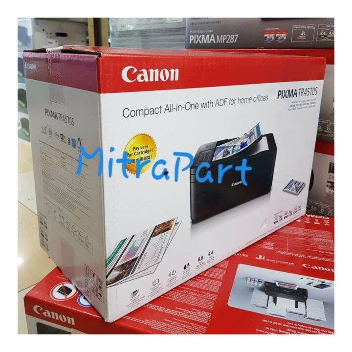 Canon Pixma TR4570S All in One Duplex Scan Copy F4 Lazada Indonesia