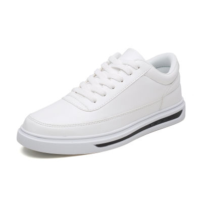 Suit Pure Leather White Shoes Soft Bottom Fashion nd Men White Work Work Mens Shoes Youth Leather Shoes Casual Fashion Shoes