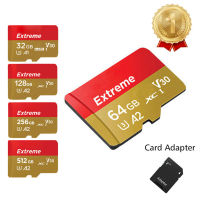 สำหรับ Micro Memory SD Card 128GB 32GB 64GB 256 GB 16GB SD Card sdtf Flash Card 16 32 64 128 256 GB 1 TB การ์ดหน่วยความจำสำหรับกล้องศัพท์