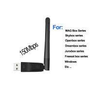 MT7601 Usb wifi Adapter 150Mbps USB2.0 WiFi dongle Wireless Antenna For Mag250 Mag 250 254 256 Htv Openbox tv box 5 PC