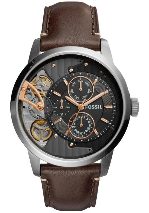 Fossil townsman twist on sale multifunction