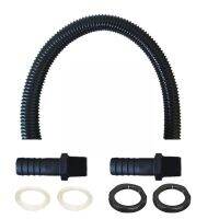 ✻◎ 1pcs Bucket Connection Hose With 2 Hose Nozzles Rainwater Connection Garden Rain Collector Docking Kit Hose O1S6