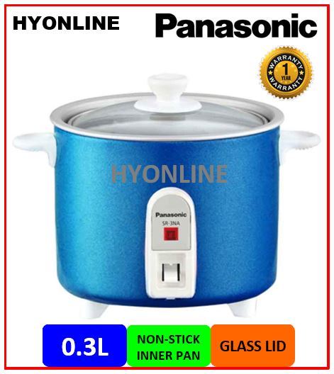 Panasonic Rice Cooker Review -- Model# SR-3NA 