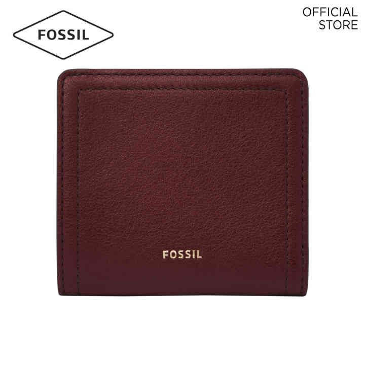 Fossil Logan Maroon Wallet SL7829243 | Lazada