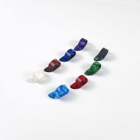 ；‘【；。 1 Set Guitar Picks 1 Thumb + 3 Finger Acoustic Nail Celluloid Jim Guitar Banjo Thumb Picks Plectrum For Guitar Accessories