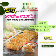 Lobo Thái Gia vị làm nem nướng chạo tôm thịt gói 70g. Nam Nuong Seasoning