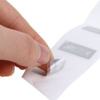 【HOT】♤❀♕ 10pcs NFC Sticker ISO 14443A 13.56MHZ Programmer Chip SMALL SIZE Label 8x18mm