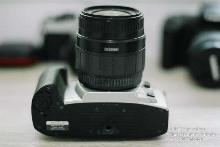 ขายกล้องฟิล์ม-ถูกๆ-minolta-a360si-serial-94012539-พร้อมเลนส์-sigma-28-80mm-f3-5-5-6-macro