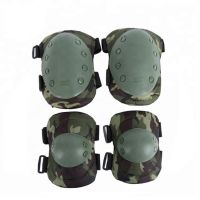 Military Knee Pad Set Protective Outdoor Sports Army Tactical Combat Knee And Elbow Protective Pads