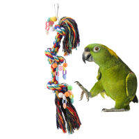 【ลดมากกว่า50%】 นกแก้วของเล่นของเล่นฝึกเคี้ยวแขวน Parrot Toy Parrort ของเล่นของเล่นพร้อมแขวน