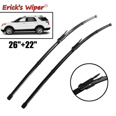Ericks Wiper LHD Front Wiper Blades For Ford Explorer 2011 - 2017 Windshield Windscreen Front Window 26