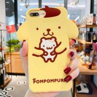 RF studio SANRIO เคสโทรศัพท์มือถือ กันกระแทก ลายการ์ตูน My Melody Kuromi Pompom Purin น่ารัก สําหรับ OPPO A12 A12E A5s A3s A7 A5 A31 A53 A9 2020 A54 A55