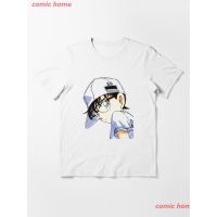 เสื้อยืดโอเวอร์ไซส์2023 Detective Conan Boy So Cute T-Shirt วันพันช์ แมน เสื้อยืดพิมพ์ลาย เสื้อยืดลายการ์ตูน คอกลม cotto  9A1Z