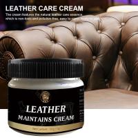 ‘【；、’ 80G Transparent Car Leather Cream Onditioner For Leather Clothes Pants Bags Car Seat Polishing Nourishment And Care Dropshipping