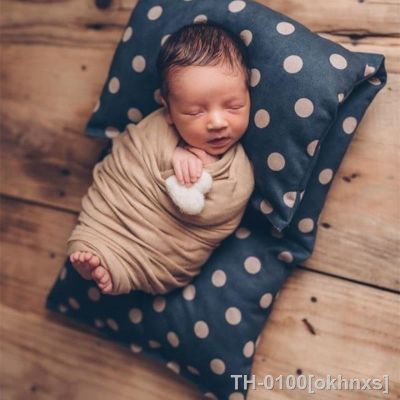 ☑○❅ Infantil dia do bebê recém-nascido fotografia adereços foto postura travesseiro cama colchão