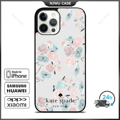 KateSpade 05 Phone Case for iPhone 14 Pro Max / iPhone 13 Pro Max / iPhone 12 Pro Max / XS Max / Samsung Galaxy Note 10 Plus / S22 Ultra / S21 Plus Anti-fall Protective Case Cover