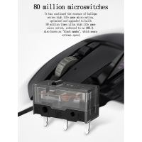 Kiki.4Pcs Original Kailh GM 8.0 Mouse Micro Switch Micro Button 80 Million Click Life