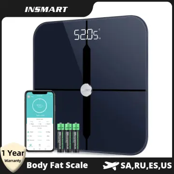 INSMART Bathroom Scale Smart Body Weight Scale Body Balance BMI