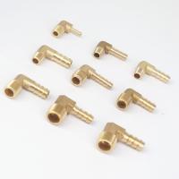 1/8 1/4 3/8 1/2 NPT Male x Fit 1/4 3/8 3/16 5/16 1/2 3/4 Hose Barbed Elbow Brass Fuel Fittings Connectors Adapters