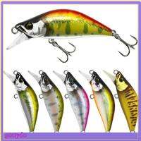 GOUPDO 2pcs ตะขอสามชั้น เหยื่อตกปลาขนาดเล็ก การสั่นสะเทือน Wobblers crankbaits เหยื่อจมวิบ ร้อนแรงมาก รอกสปินเนอร์ เหยื่อล่อตกปลา อุปกรณ์ตกปลาสำหรับตกปลา