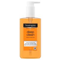 Neutrogena Deep Clean Facial Cleanser นูโทรจีนา ดีพ คลีน เฟเชียล คลีนเซอร์ 150 มล.