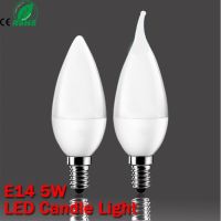 【Chat-support】 kallidora 5W SMD 2835 E14โคมไฟหลอด Led วอร์มหลอดไฟสีขาวสีขาวเย็น E 14เทียน Led Gratis Ongkir โคมไฟ Led