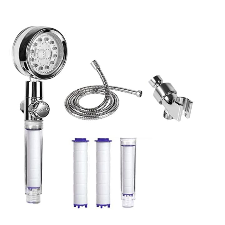 1-set-handheld-shower-heads-high-pressure-shower-heads-with-hose-holder-amp-3-filters-3-water-temperature-controlled