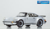 โมเดลรถสปอร์ตหรู คูเป้ พอร์ช ปอร์เช่ 911 เทอร์โบ ของเล่น สะสม WELLY NEX 1:24 Porsche 911 Turbo Model Diecast Supercar Sport Coupe Car Metallic Toy Collection