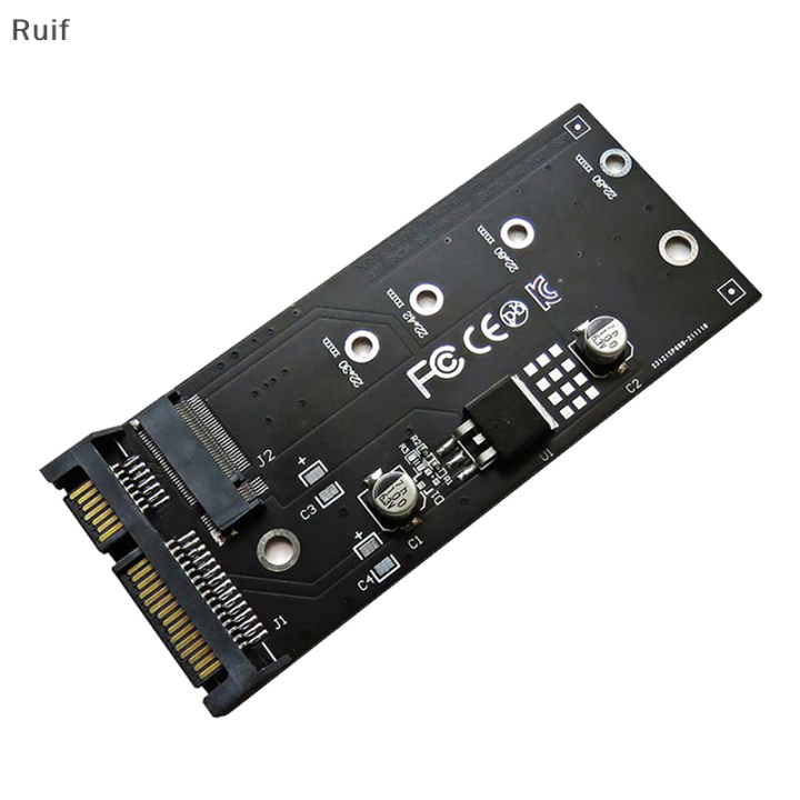 Ruif B+M Key M.2 Ngff Ssd To M.2 Sata 3 Raiser M.2 To Sata Adapter ...