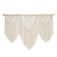 Macrame Wall Hanging -Boho Tapestry Macrame Wall Decor Art- Chic Bohemian Handmade Woven Tapestry Decoration