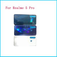 【☑Fast Delivery☑】 jiejiu65879742 เคสสำหรับ Oppo ด้านหลัง Realme 5 Pro/ Realme Q อะไหล่ทดแทนเคสหลังโทรศัพท์มือถือสำหรับ Realme 5 Pro / Realme Q