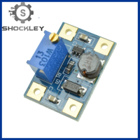 Shockley โมดูลบูสต์2A SX1308 DC 2V-24V โมดูลแปลงบูสต์ที่ปรับได้ DC-DC