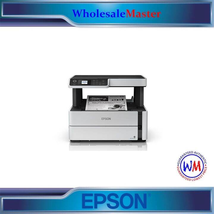 Epson M2140 EcoTank Monochrome AllinOne Ink Tank Printer Lazada PH