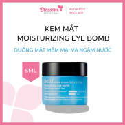 Minisize 5ML - Kem mắt BELIF Moisturizing Eye B mb