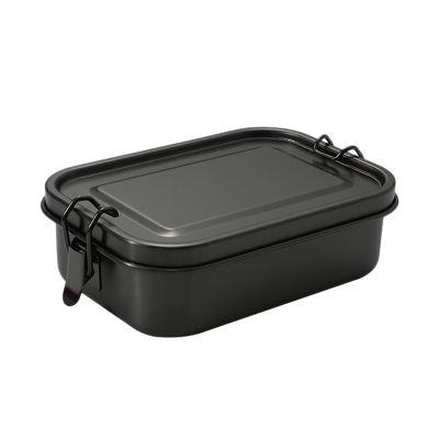Stainless Steel Bento Box Leakproof Metal Lunch Box with Removable Divider Lunch Box for Children and Adults