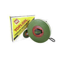 STEEL MEASURING TAPE 30 เมตร เทปวัดระยะ เทปวัดระยะ30เมตร เทปวัดที่ เทปวัดที่ดิน เทปวัดระยะทาง เทปวัดความยาว T0773