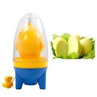 Egg Scrambler In Shell Portable Golden Egg Maker Shaker Cooking Tool Egg Spinner For Hard Boiled Eggs White And Yolk Mixer