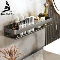 Black Bathroom Shelf Without Drilling Makeup Organizer Mental Corner Shelf Shampoo Storage Shelf Shower Wall Rack Bathroom811780