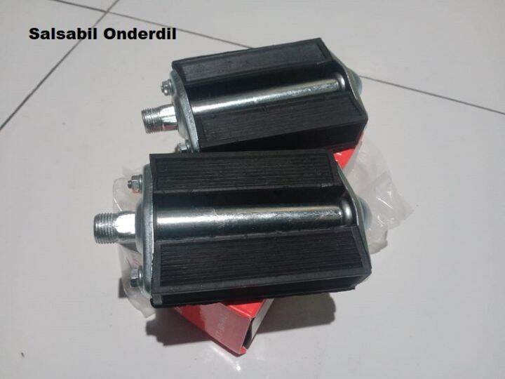 Pedal sepeda ukuran 24-28 dan becak, Bahan karet , Kualitas bagus ,ada ...