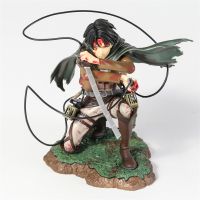 Attack on Titan Levi Ackerman Fortitude Ver. PVC Action Figure Collectible Model Doll Gift Toy