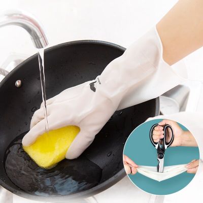 GIANXI Kitchen Dish Washing Gloves Household Gloves Rubber Gloves For Washing Clothes Cleaning Gloves For Dishes Safety Gloves