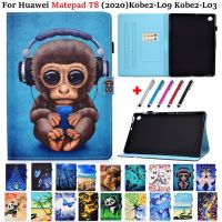 {Shell Superman Digital} T8สำหรับ Huawei Mate Pad T 8กรณี Kobe2-L03 L09พลิกยืนซิลิโคนอ่อนนุ่ม Kawaii แท็บเล็ตปกคลุมสำหรับหัวเว่ย MatePad T8กรณี8.0 8 Quot;