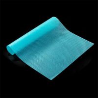 29*45cm Drawer Liner Mat Roll Moisture-proof Anti-fouling Cupboard Cabinet Table Placemat Refrigerator Moisture Pad Mats