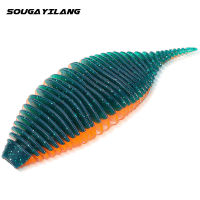 Souilang 10Pcs 7.5Cm 6G Soft Lure Worm Fishing Lure เหยื่อซิลิโคนยางนุ่มสำหรับตกปลา Swimbait ประดิษฐ์ Leurre Souple