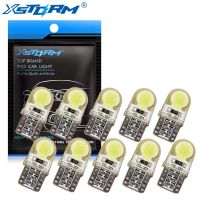 【CW】10Pcs Auto T10 Led Cold White 194 W5W LED 168 COB Silica Car Super Bright Turn Side License Plate Light Lamp Bulb DC 12V